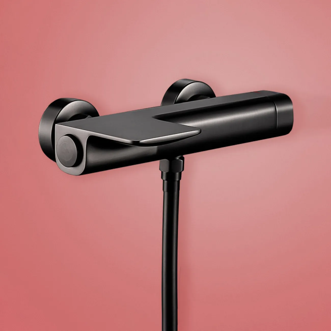 Минималистичный скрытый смеситель с душем для ванной в Скандинавском стиле LaLume MB21130-23 Минималистичный скрытый смеситель с душем для ванной в Скандинавском стиле LaLume MB21130-23