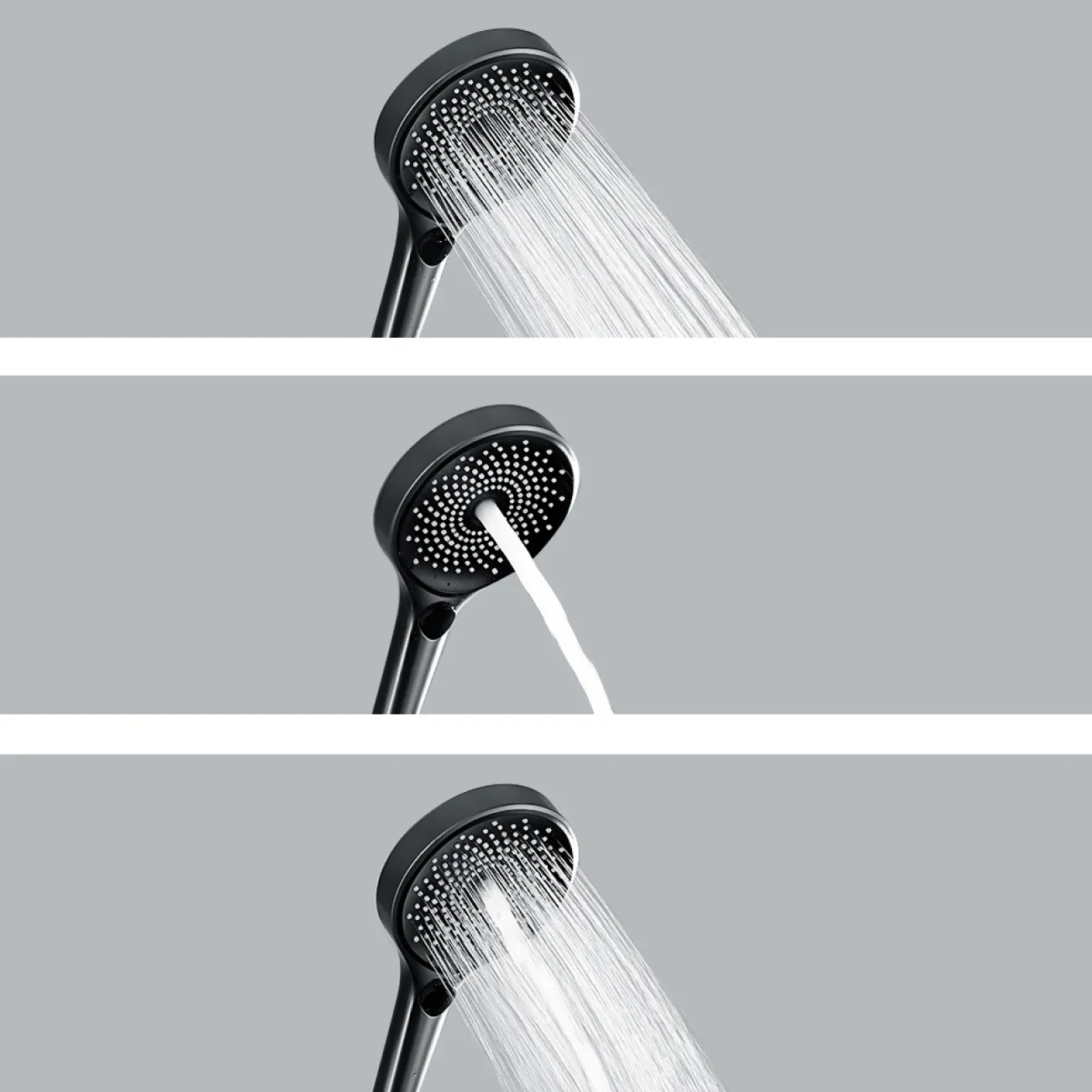 Минималистичный скрытый смеситель с душем для ванной в Скандинавском стиле LaLume MB21130-23 Минималистичный скрытый смеситель с душем для ванной в Скандинавском стиле LaLume MB21130-23