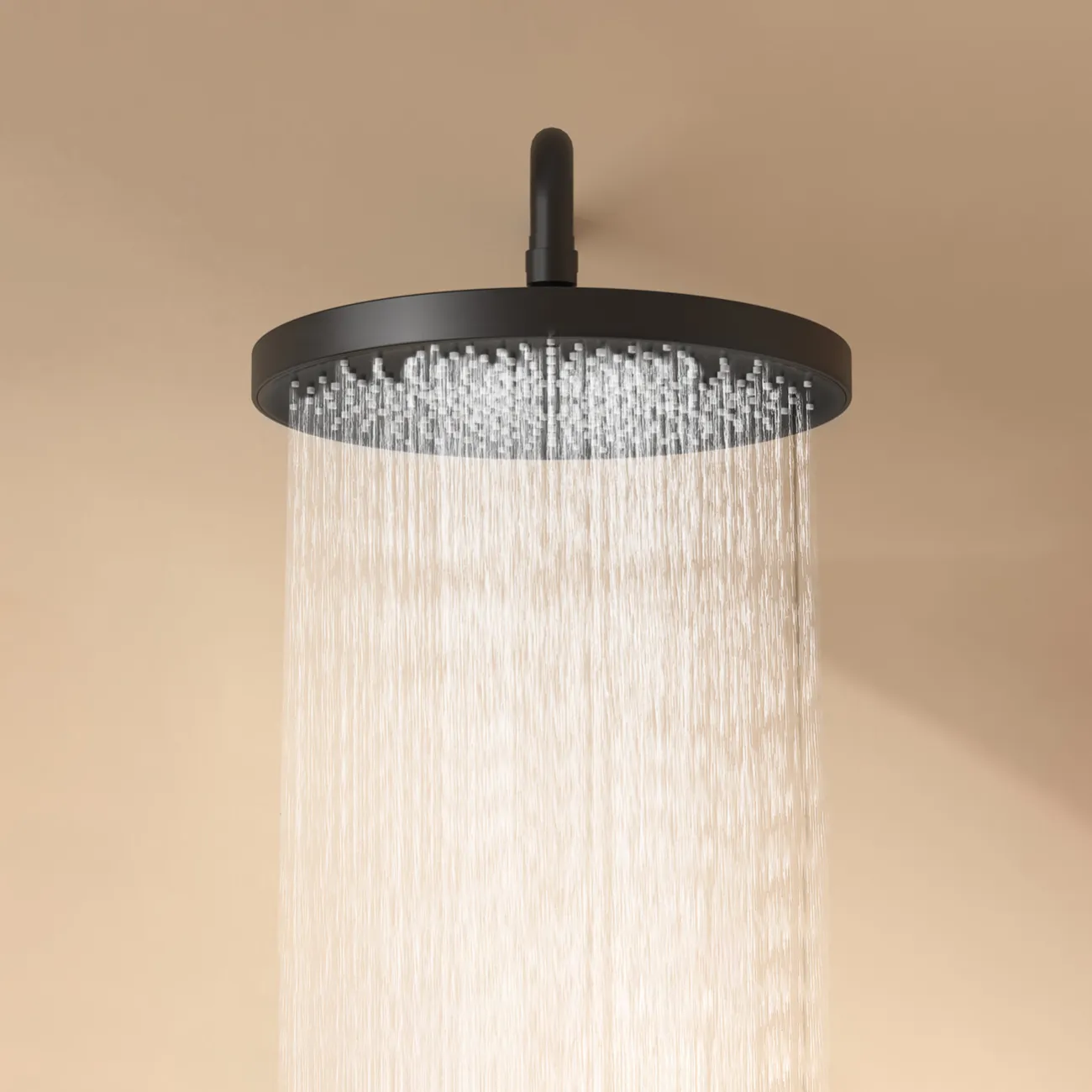 Элегантный смеситель с тропическим душем для ванной в Скандинавском стиле LaLume MB21133-23