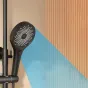 Элегантный смеситель с тропическим душем для ванной в Скандинавском стиле LaLume MB21133-23