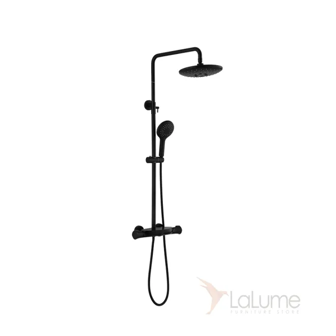 Минималистичный смеситель с тропическим душем для ванной в Скандинавском стиле LaLume MB21137-23