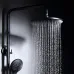 Минималистичный смеситель с тропическим душем для ванной LaLume MB21137-23