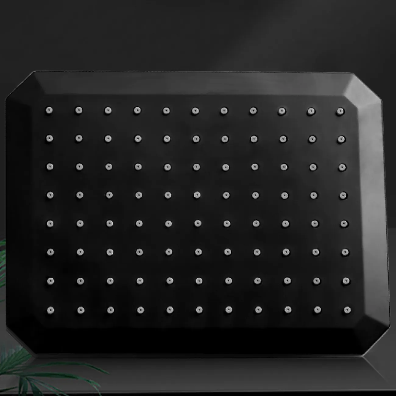 Изящный латунный смеситель с тропическим душем для ванной в Скандинавском стиле LaLume MB21138-23