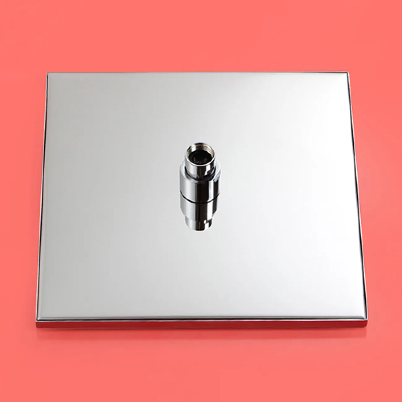 Водопадный латунный смеситель с тропическим душем для ванной в Современном стиле LaLume MB21143-23