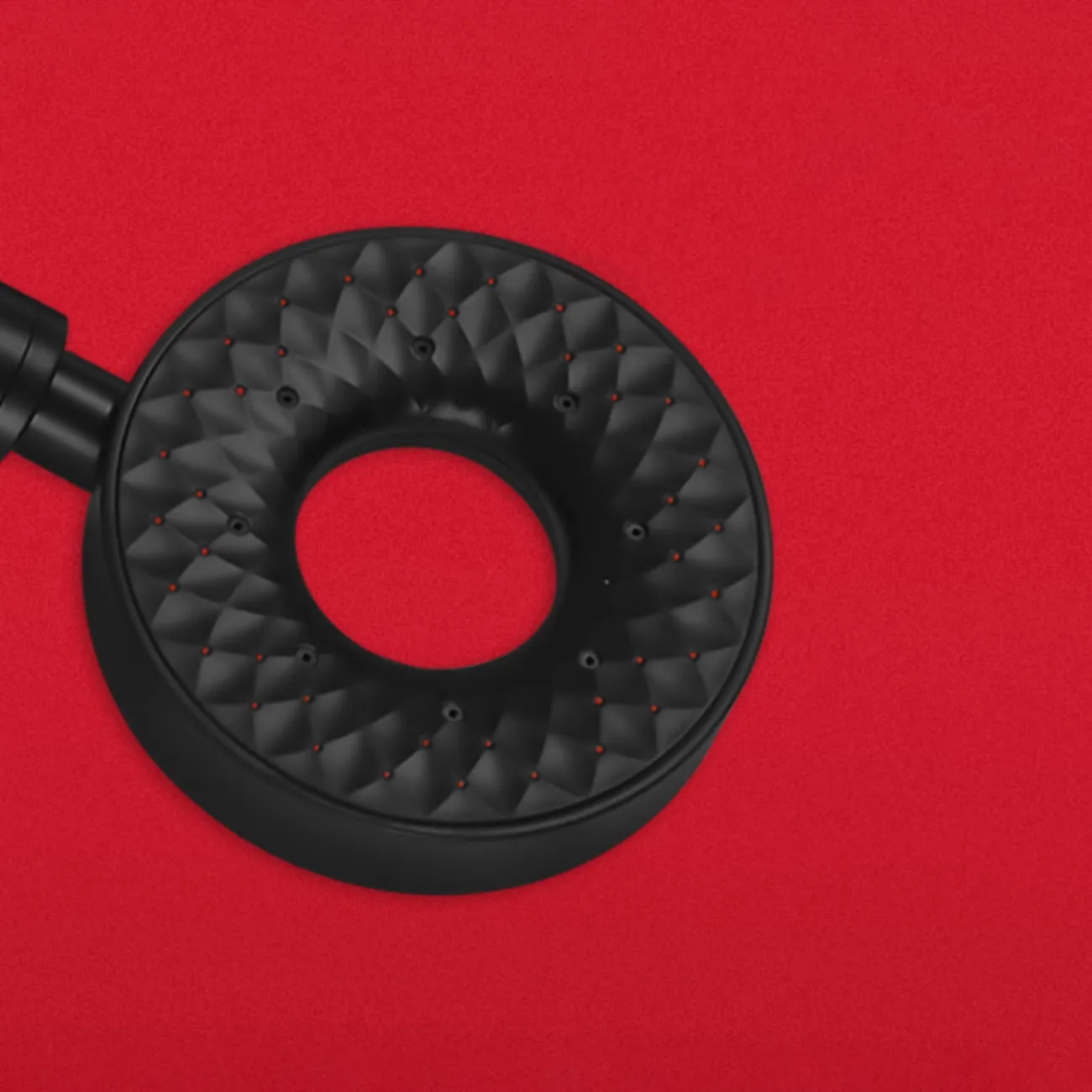 Изящный латунный тропический душ в Скандинавском стиле LaLume MB21144-23