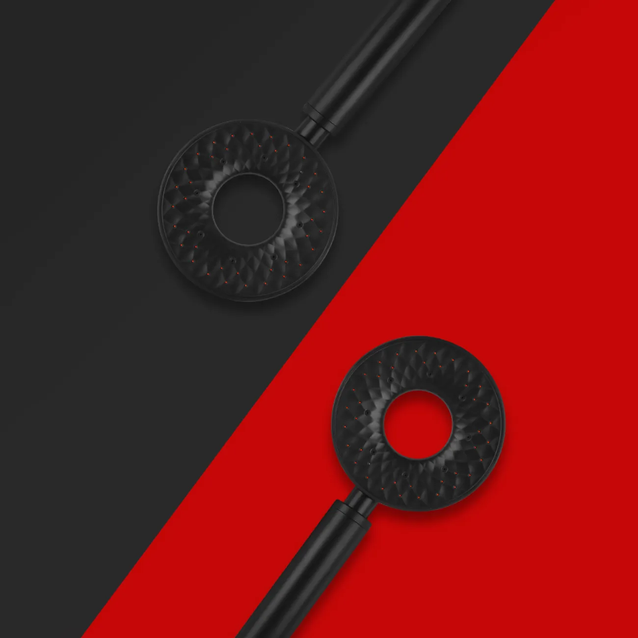 Изящный латунный тропический душ в Скандинавском стиле LaLume MB21144-23