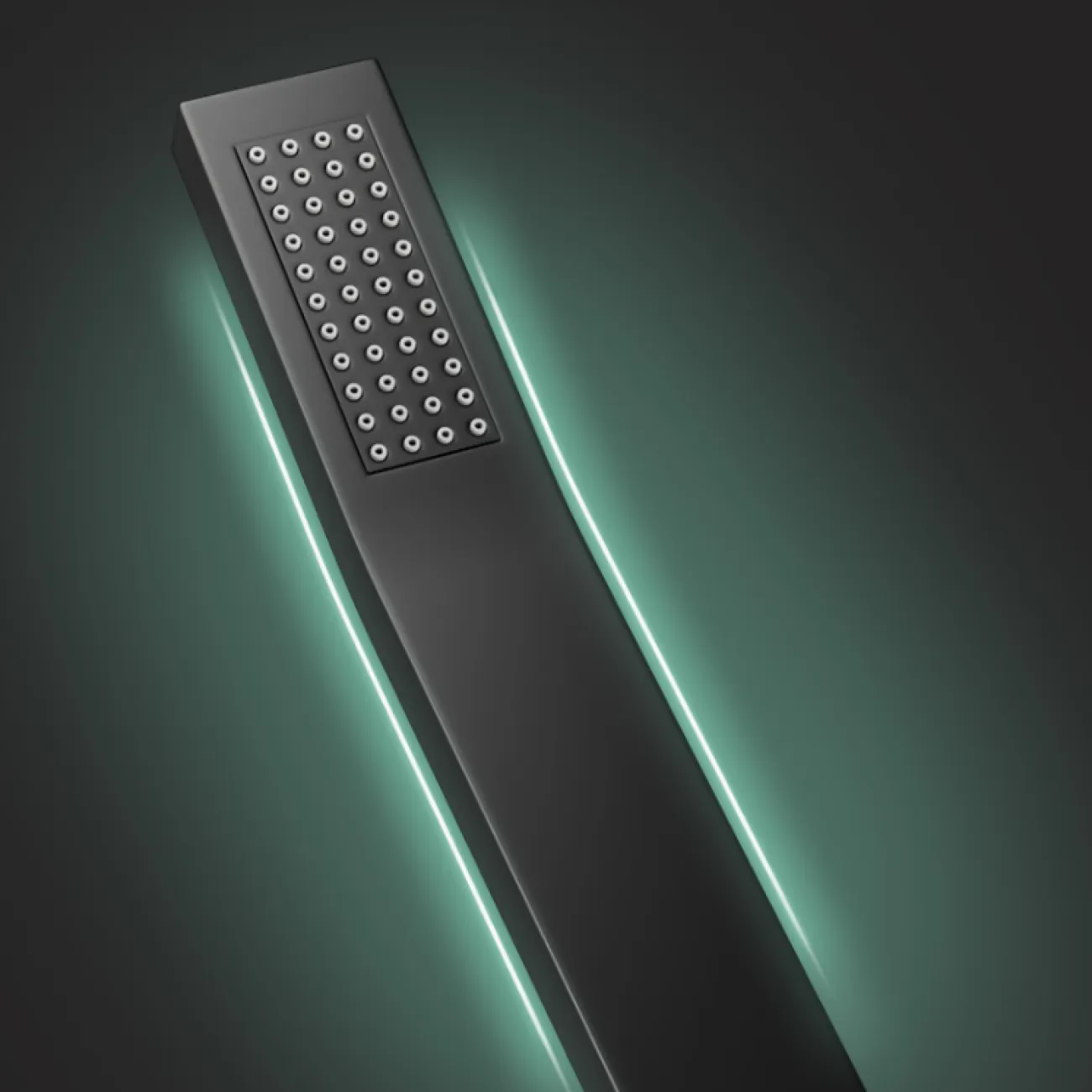 Скрытый латунный тропический душ в Скандинавском стиле LaLume MB21145-23