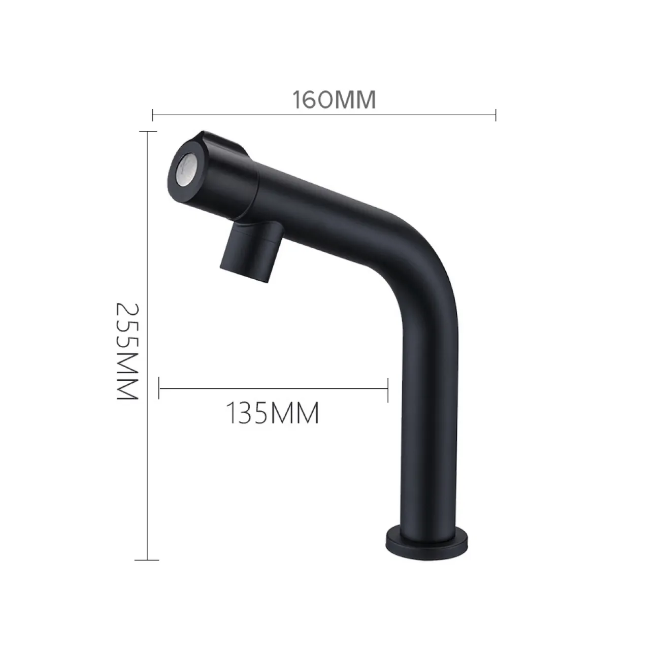 Минималистичный смеситель для умывальника в Современном стиле LaLume MB21146-23 Минималистичный смеситель для умывальника в Современном стиле LaLume MB21146-23