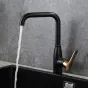 Минималистичный латунный смеситель для кухни в Современном стиле LaLume MB21149-23