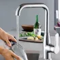 Минималистичный латунный смеситель для кухни в Современном стиле LaLume MB21149-23