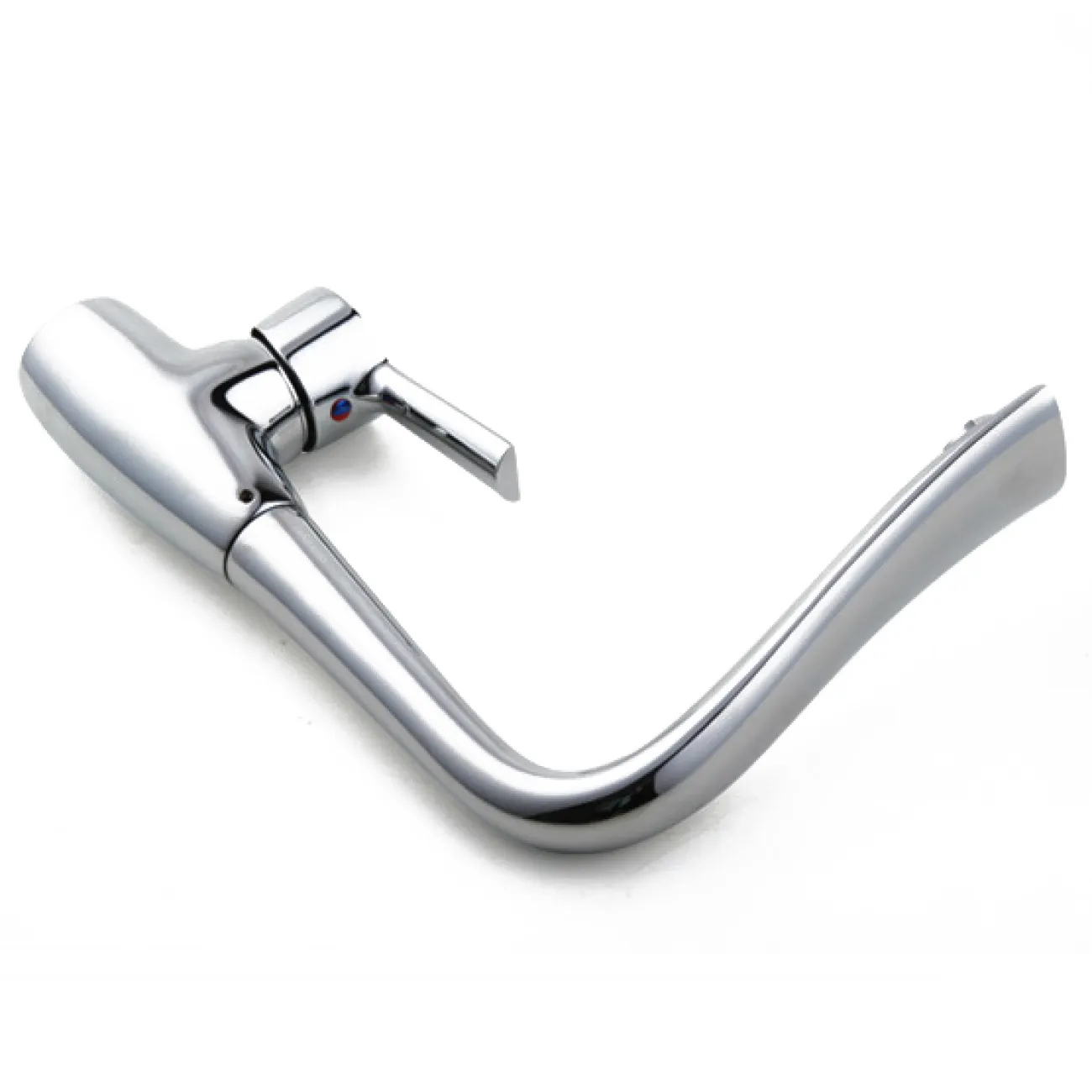 Изящный латунный смеситель для умывальника в Современном стиле LaLume MB21150-23