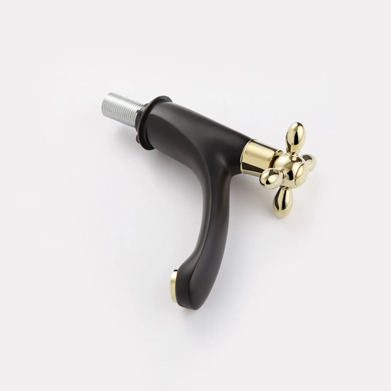 Креативный латунный смеситель для умывальника в Современном стиле LaLume MB21153-23