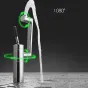 Изысканный латунный смеситель для умывальника в Хай-тек стиле LaLume MB21155-23