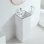Минималистичный напольный умывальник для ванной комнаты в Современном стиле LaLume MB21157-23