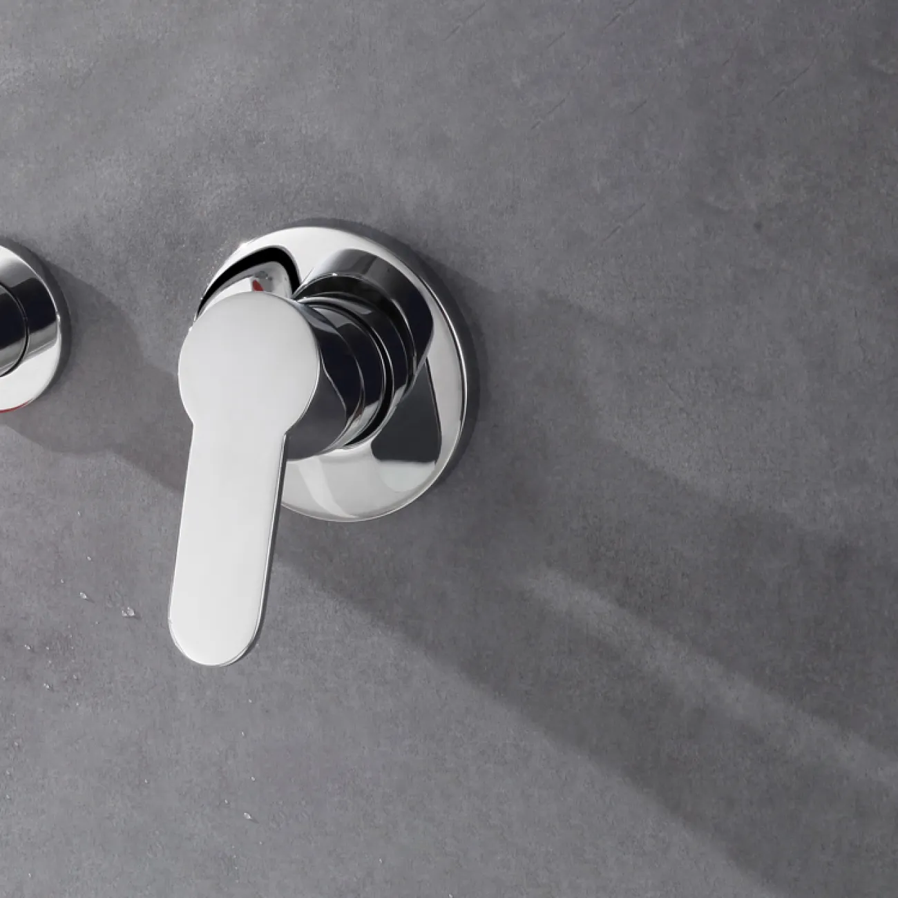 Изящный встраиваемый латунный смеситель для ванной в Современном стиле LaLume MB21159-23