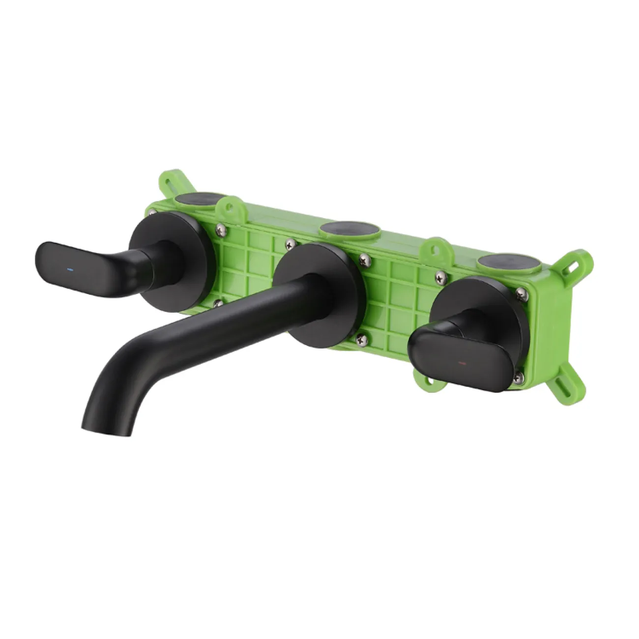 Изящный встраиваемый латунный смеситель для ванной в Современном стиле LaLume MB21159-23