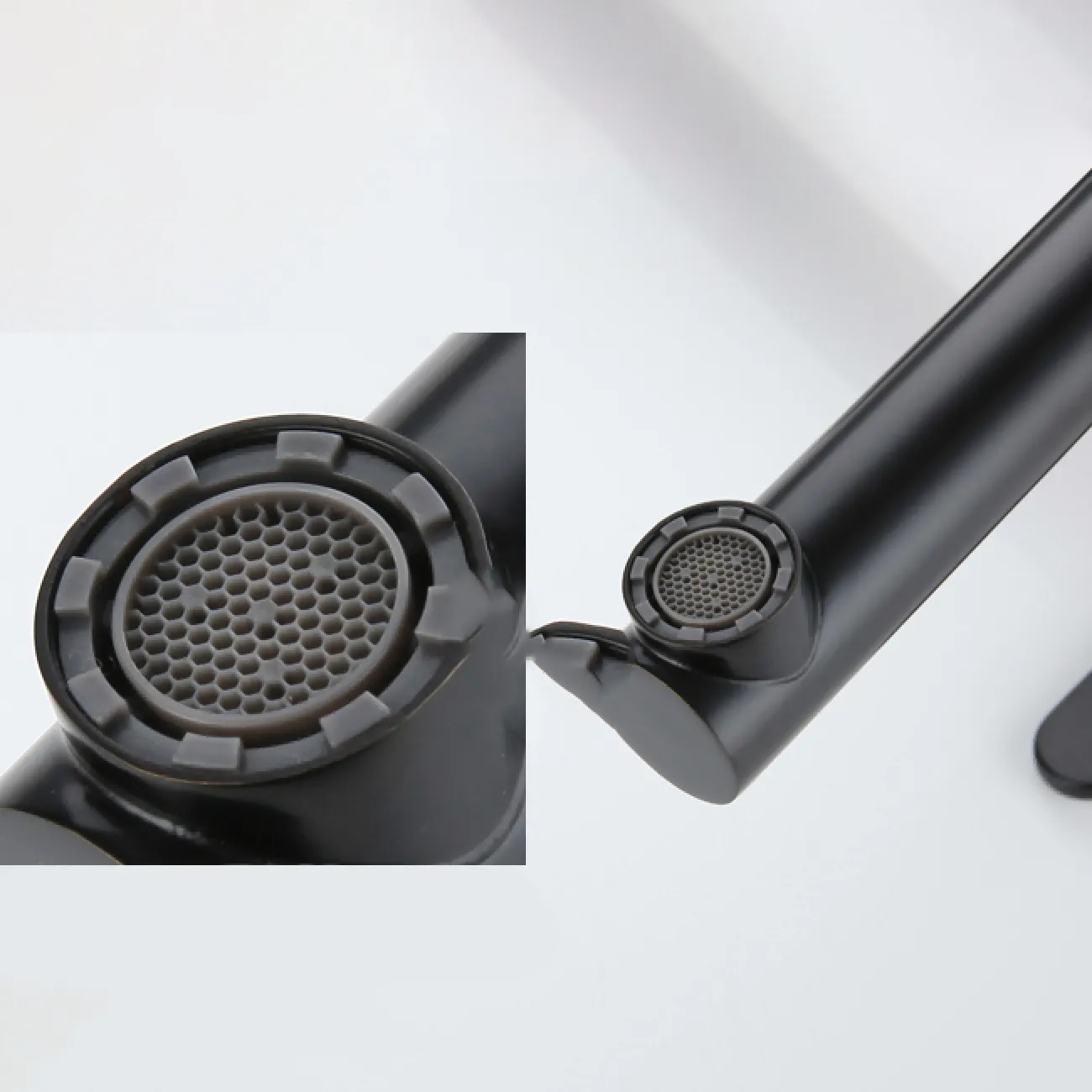 Креативный латунный смеситель с душем для ванной в Современном стиле LaLume MB21160-23