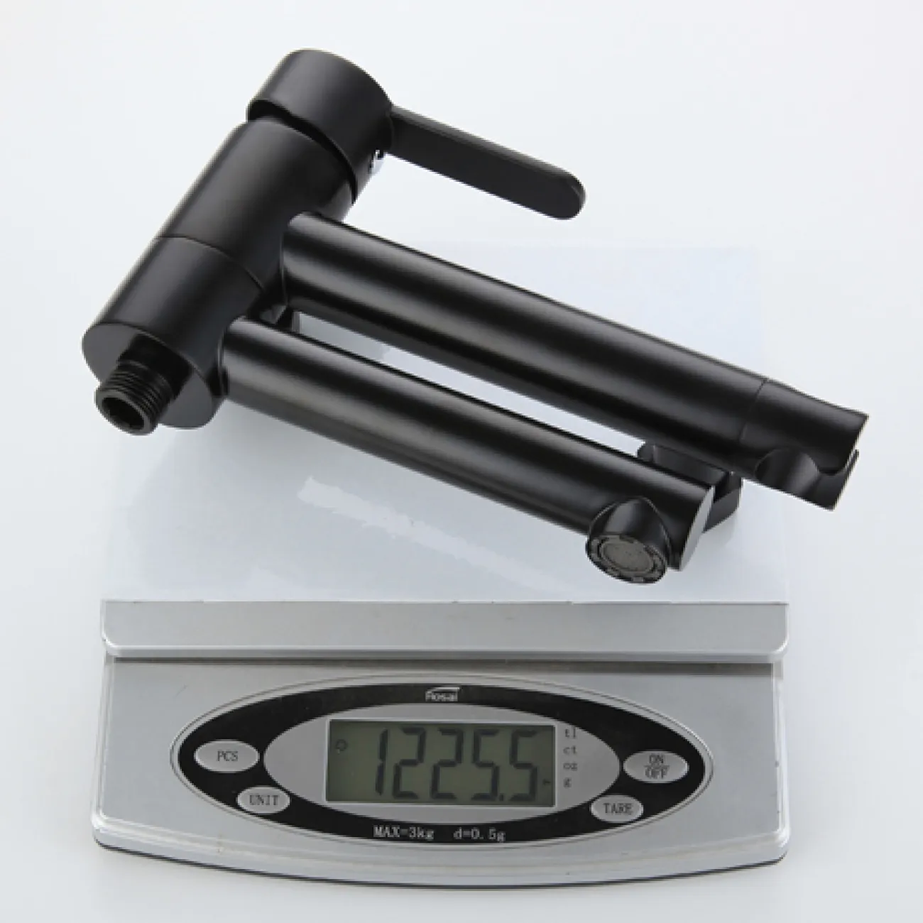 Креативный латунный смеситель с душем для ванной в Современном стиле LaLume MB21160-23