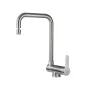 Минималистичный стальной смеситель для кухни в Современном стиле LaLume MB21161-23