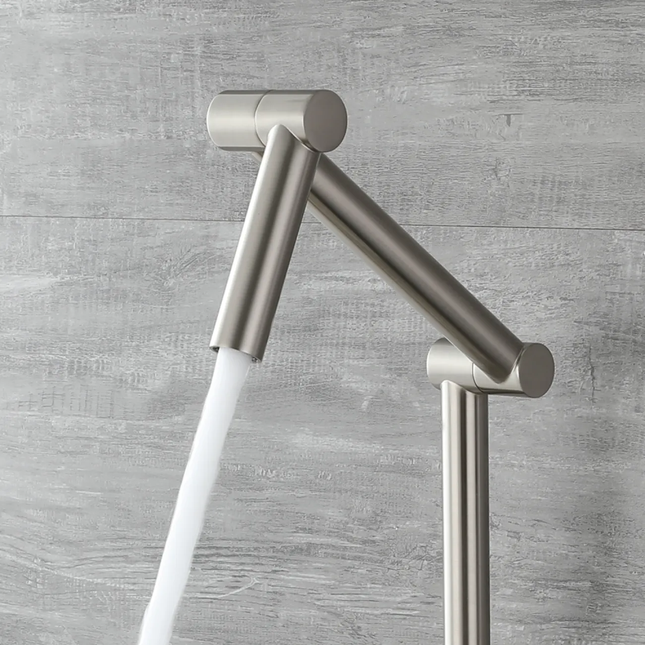 Креативный латунный смеситель с подключением стиральной машини для ванной в Современном стиле LaLume MB21162-23