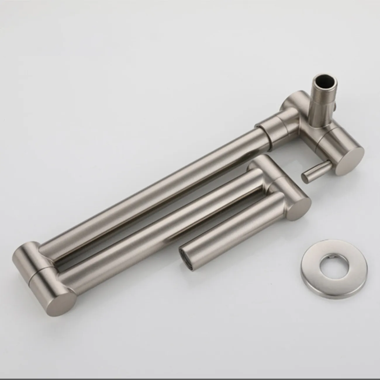 Креативный латунный смеситель с подключением стиральной машини для ванной в Современном стиле LaLume MB21162-23