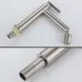 Минималистичный стальной смеситель для умывальника LaLume MB21163-23