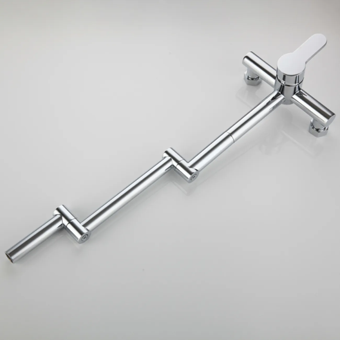 Креативный латунный смеситель с душем для ванной в Современном стиле LaLume MB21164-23 Креативный латунный смеситель с душем для ванной в Современном стиле LaLume MB21164-23