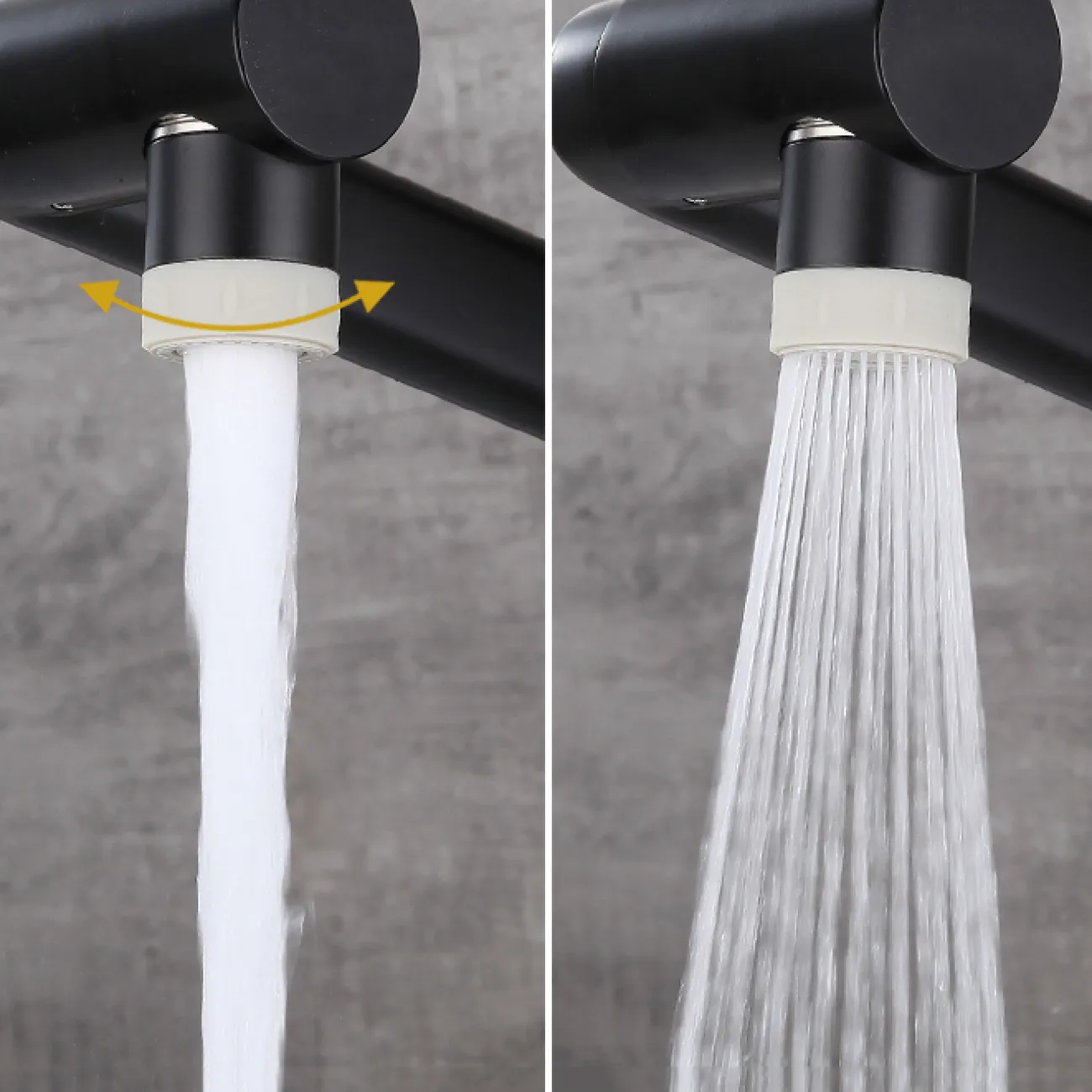 Роскошный стальной смеситель для умывальника в Современном стиле LaLume MB21167-23