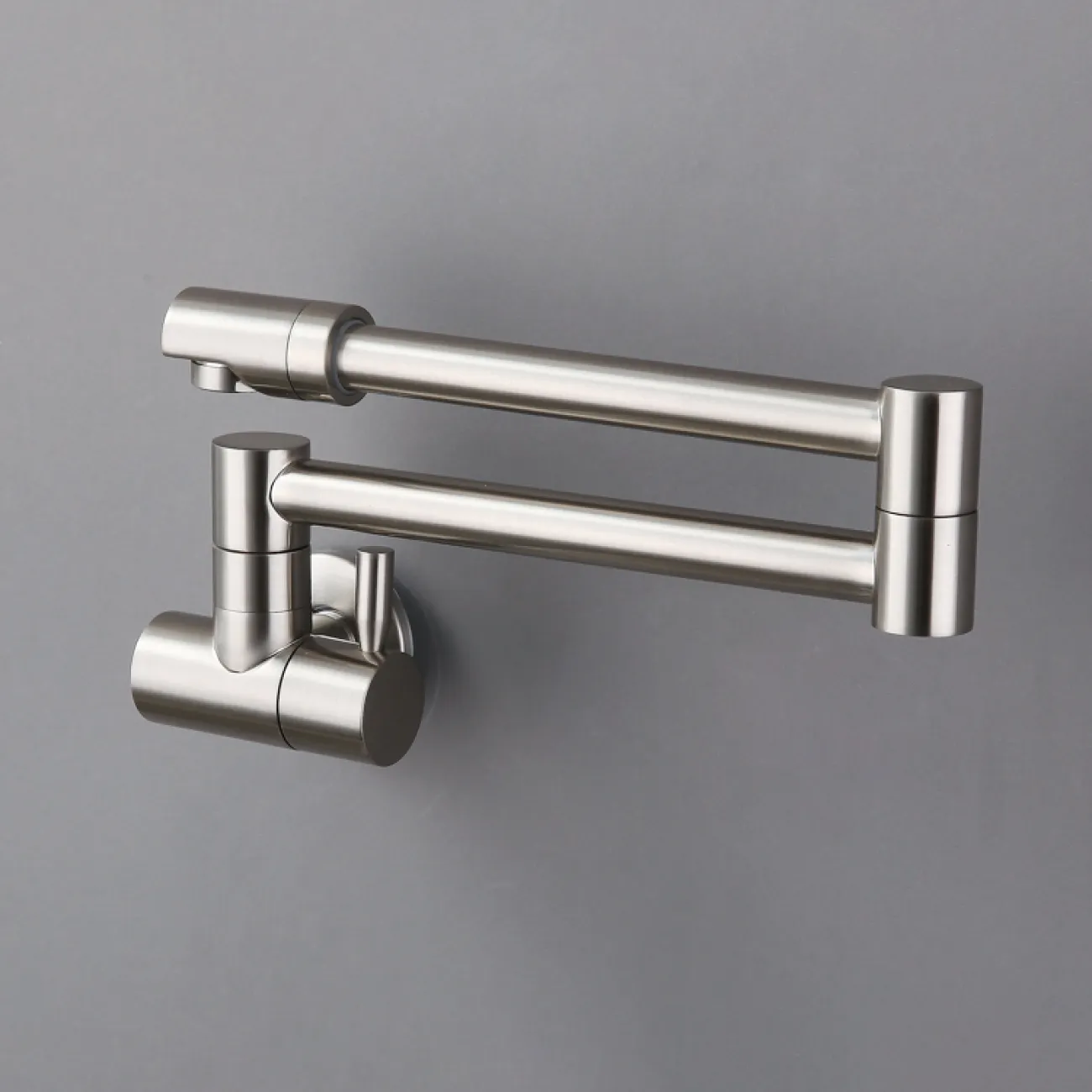 Минималистичный латунный смеситель с душем для ванной в Современном стиле LaLume MB21170-23