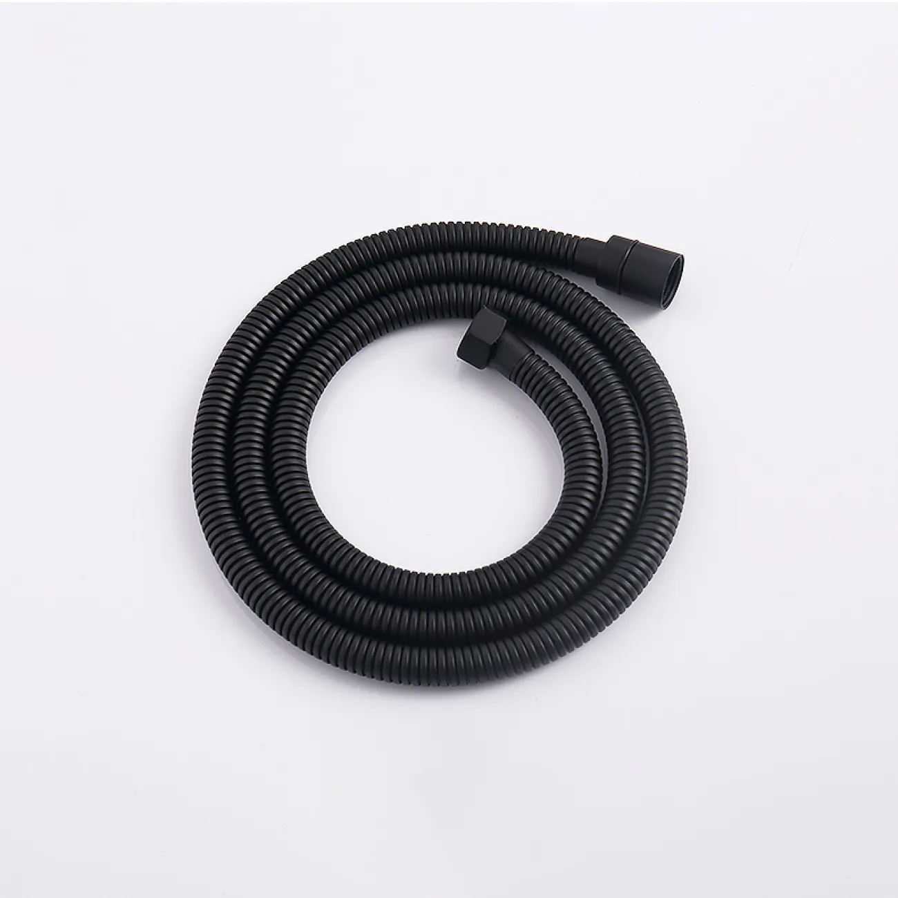 Изящный латунный смеситель с тропическим душем для ванной в Современном стиле LaLume MB21172-23