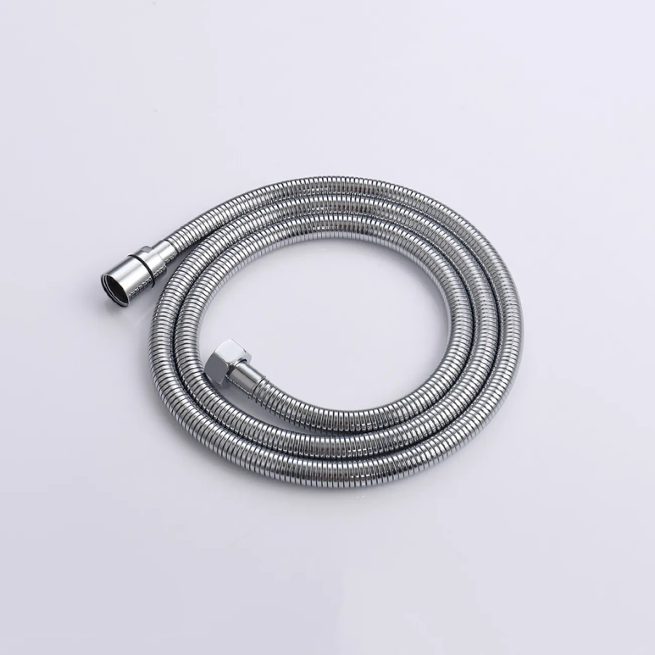 Минималистичный латунный смеситель с тропическим душем для ванной в Современном стиле LaLume MB21176-23