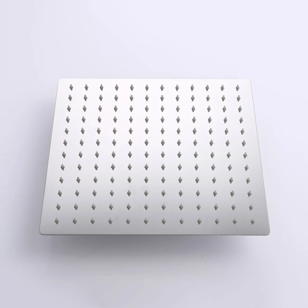 Минималистичный латунный смеситель с тропическим душем для ванной в Современном стиле LaLume MB21176-23