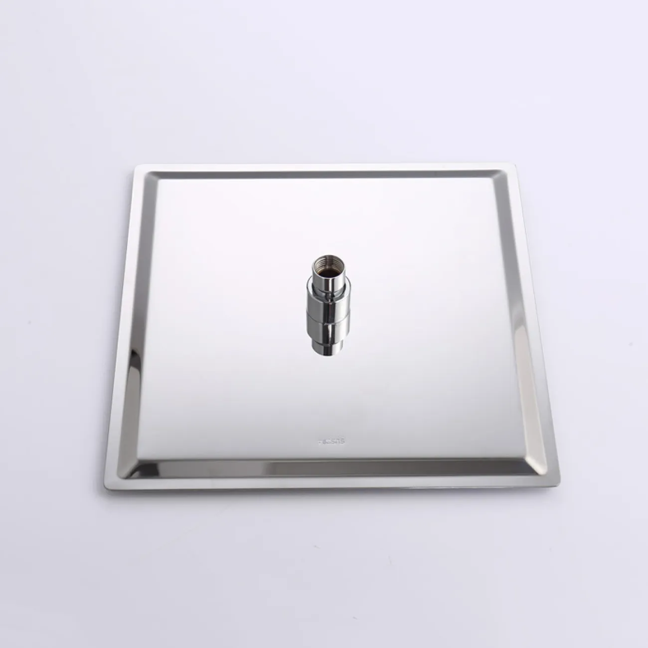 Минималистичный латунный смеситель с тропическим душем для ванной в Современном стиле LaLume MB21176-23