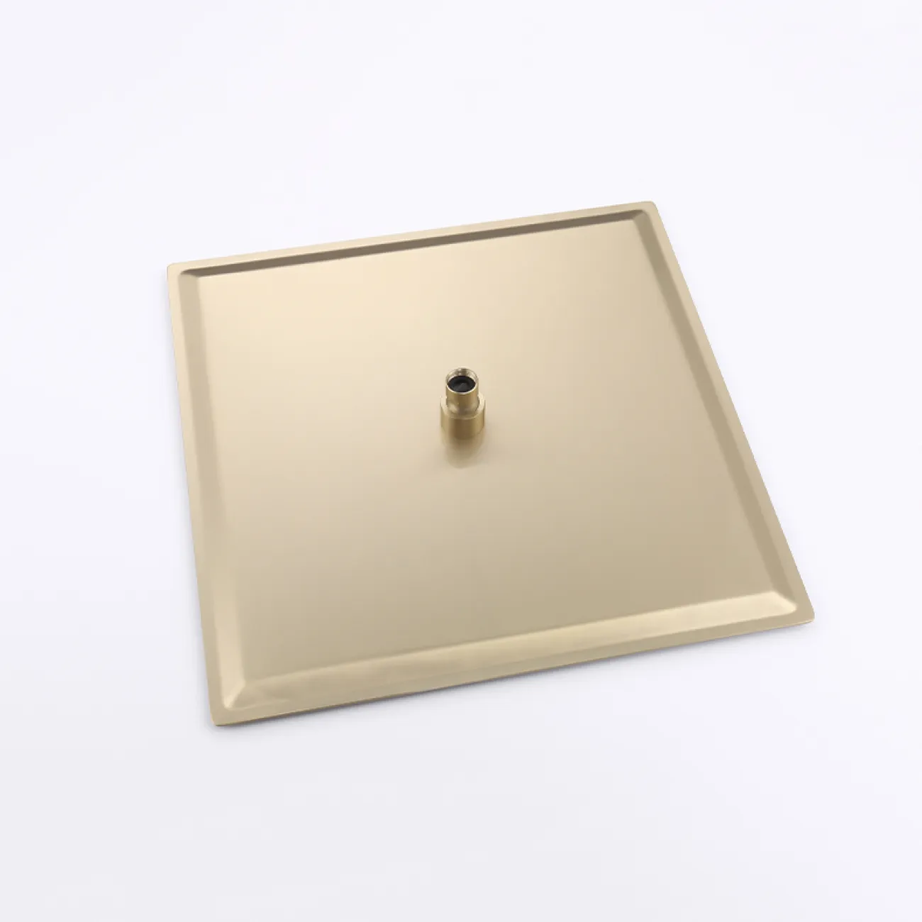 Роскошный латунный смеситель с тропическим душем для ванной в Современном стиле LaLume MB21177-23