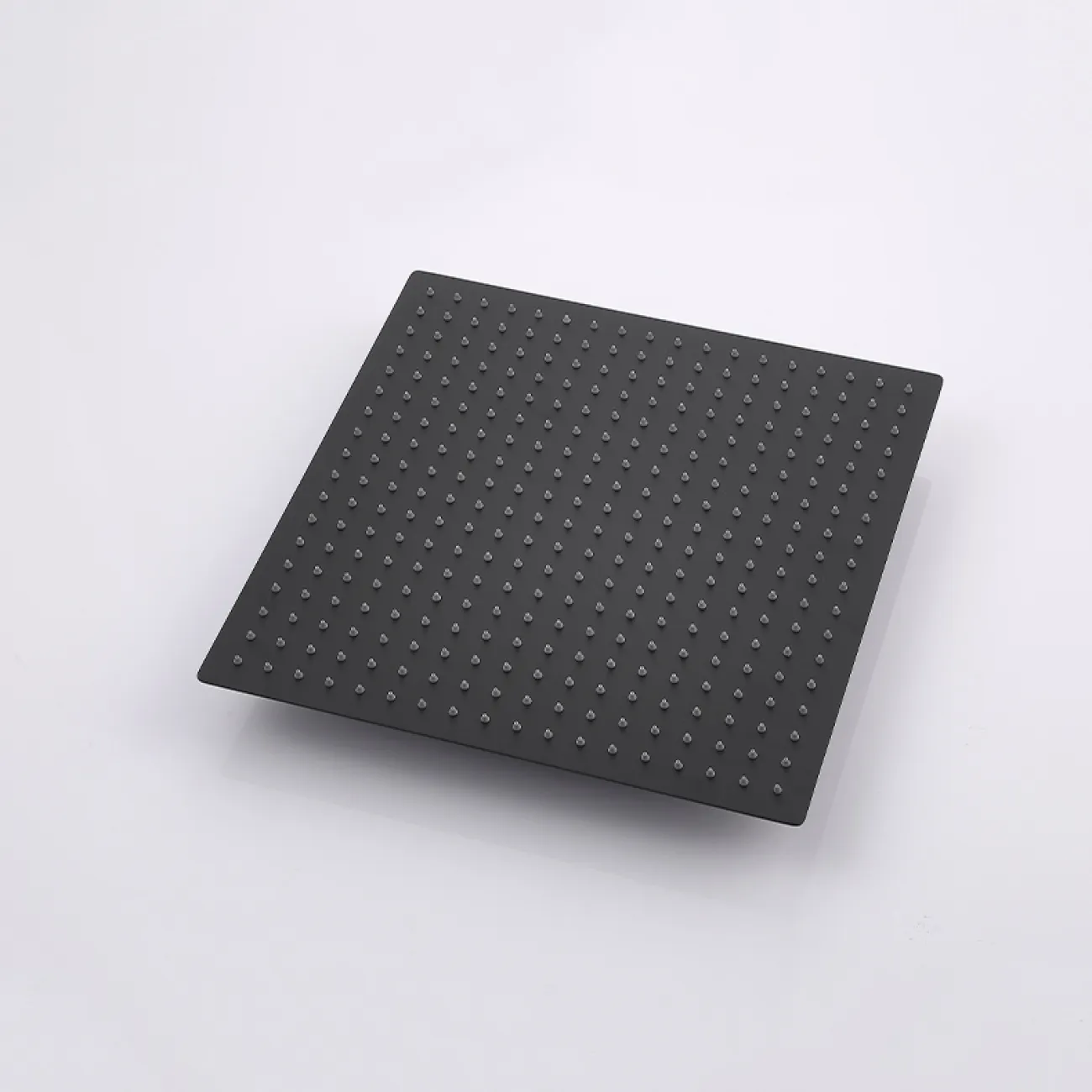 Изящный латунный смеситель с тропическим душем для ванной в Современном стиле LaLume MB21178-23