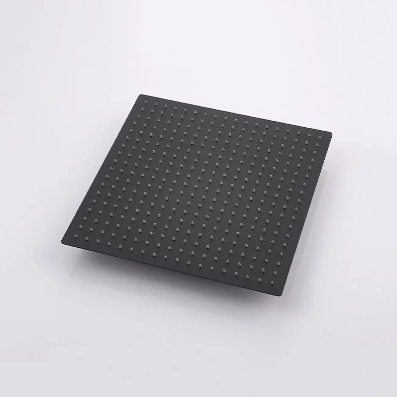 Роскошный латунный смеситель с тропическим душем для ванной в Хай-тек стиле LaLume MB21180-23