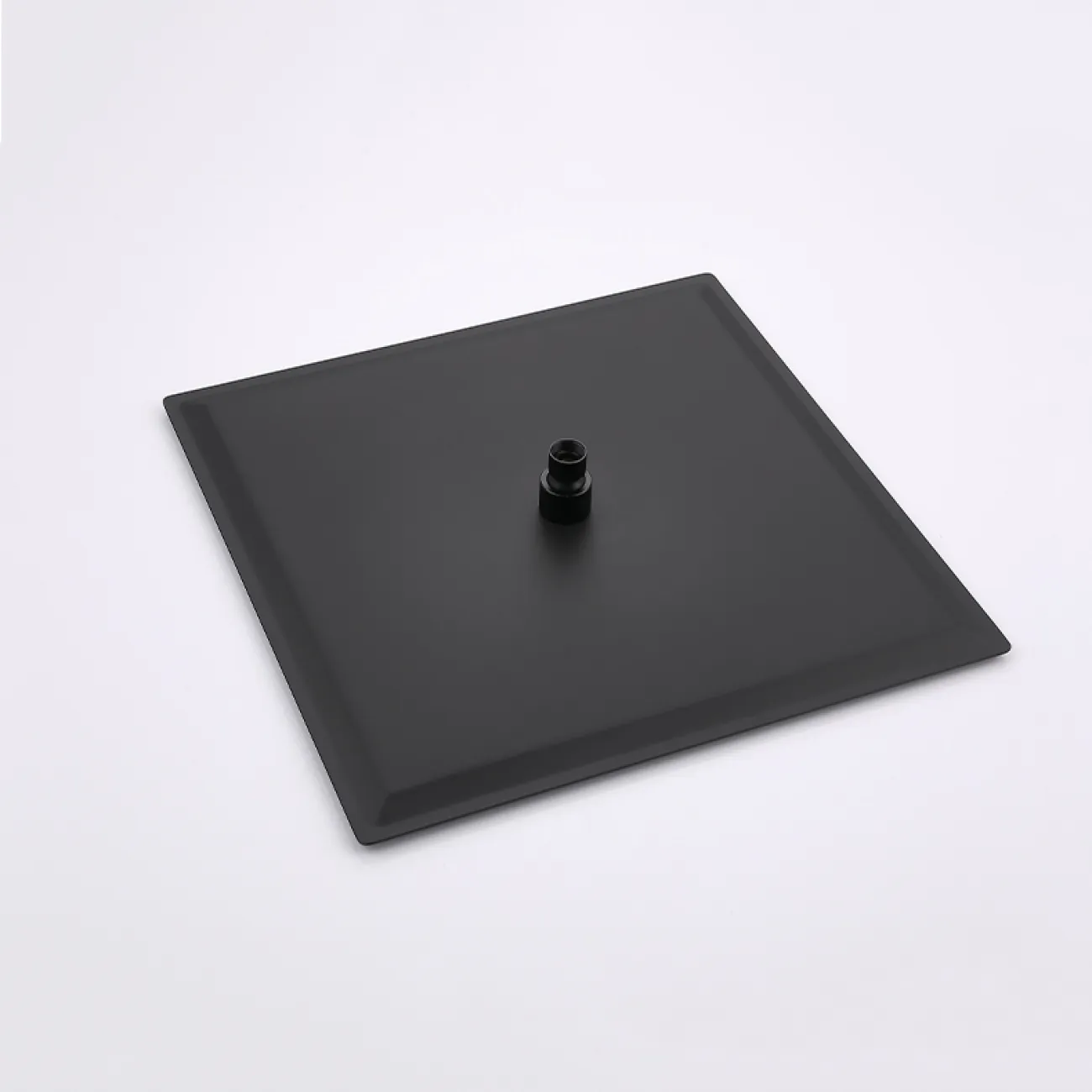 Роскошный латунный смеситель с тропическим душем для ванной в Хай-тек стиле LaLume MB21180-23