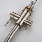 Креативный латунный смеситель для кухни в Хай-тек стиле LaLume MB21181-23