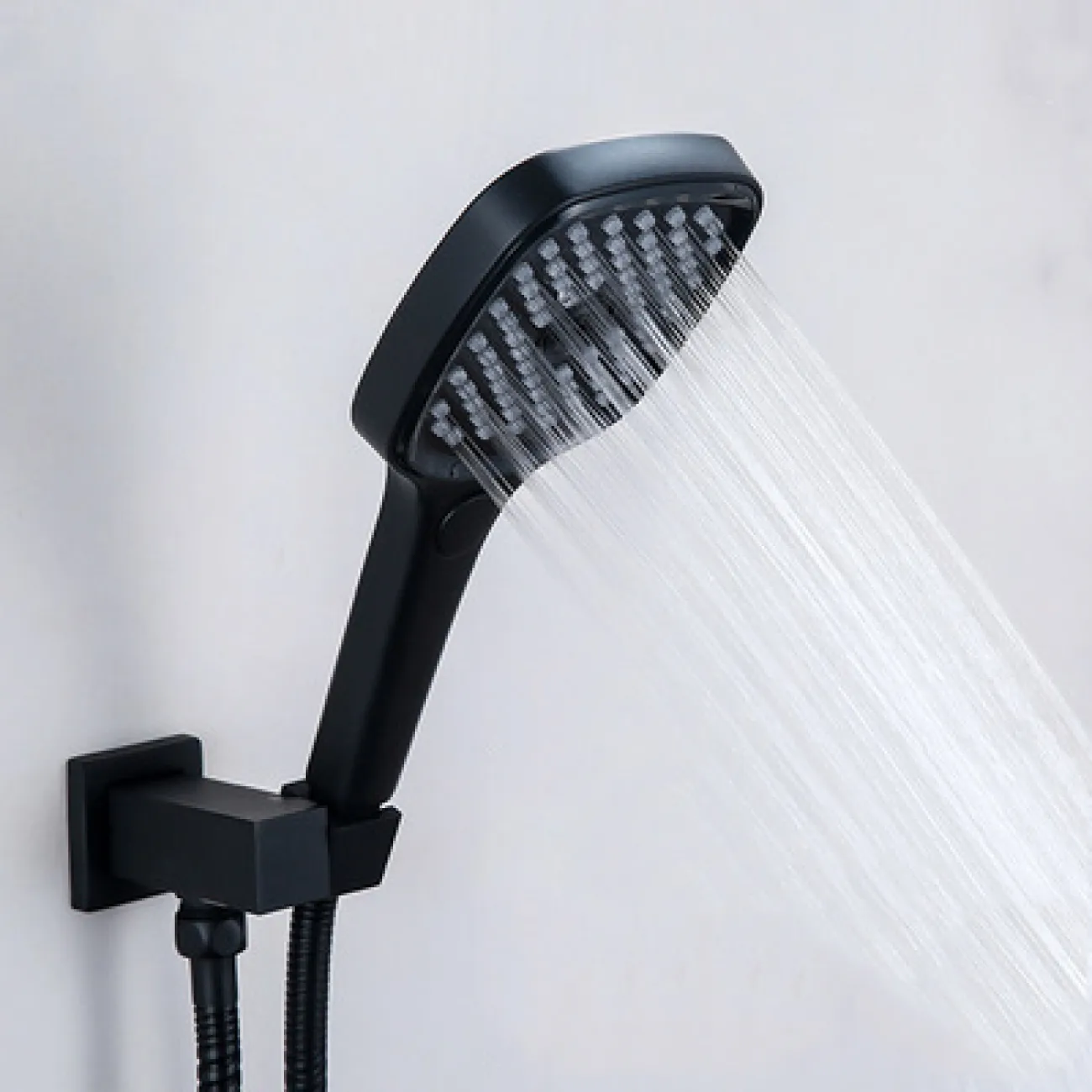 Изящный латунный тропический душ для ванной в Современном стиле LaLume MB21184-23