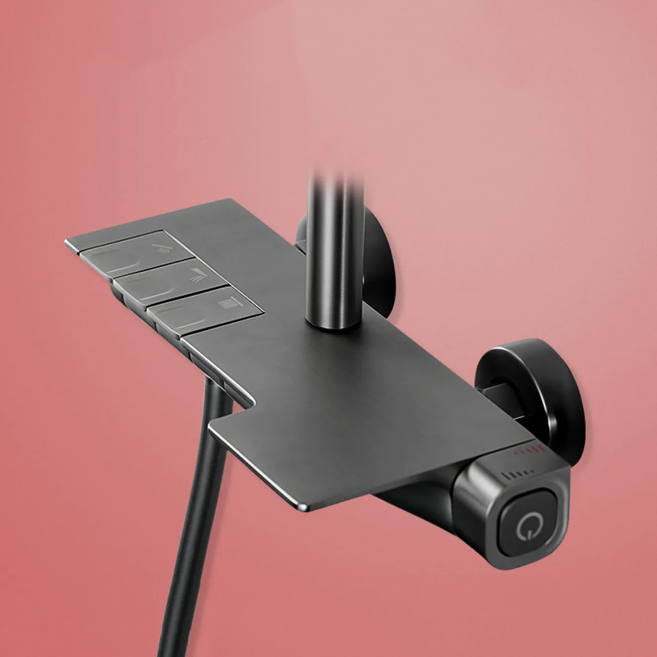 Роскошный латунный тропический душ для ванной в Современном стиле LaLume MB21185-23