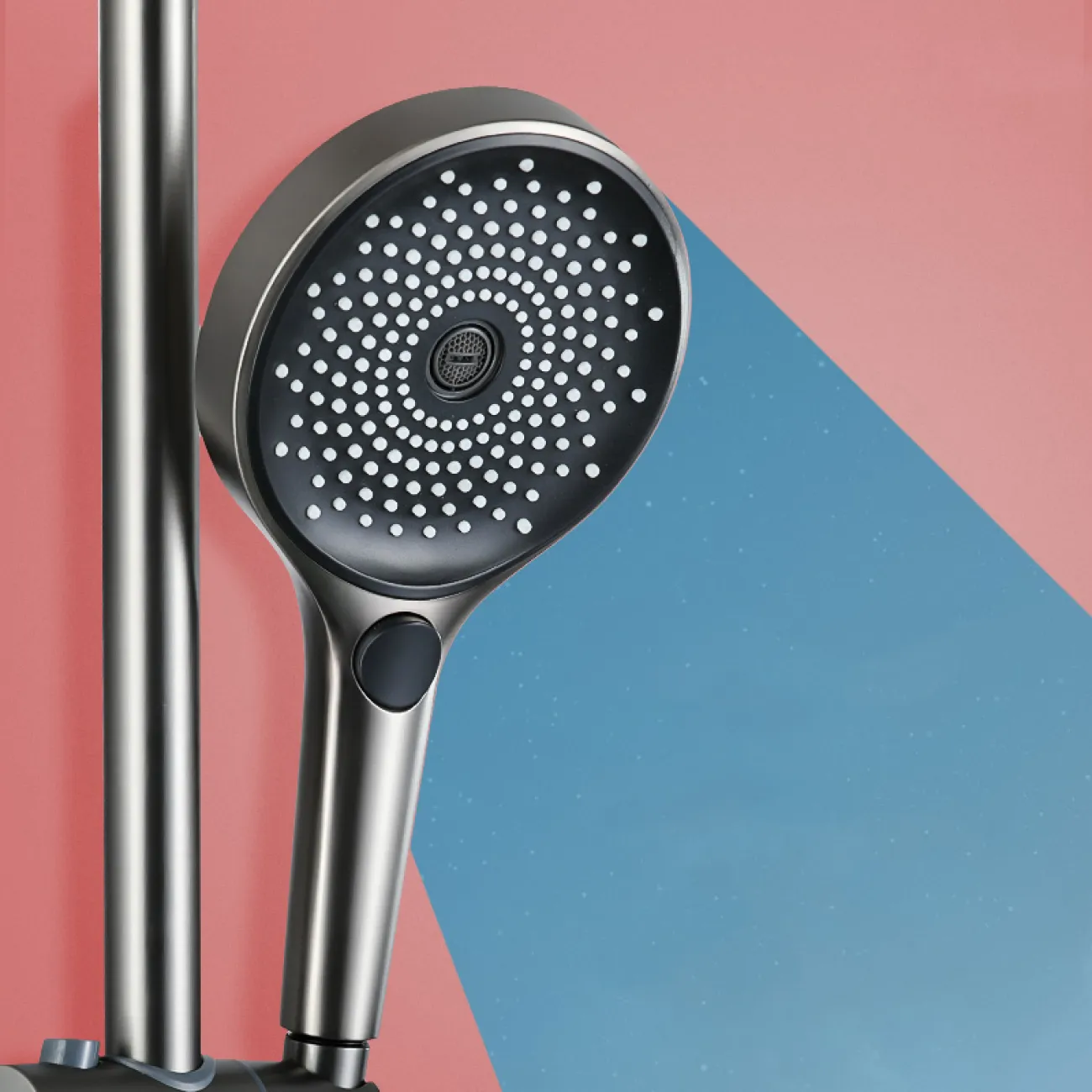 Роскошный латунный тропический душ для ванной в Современном стиле LaLume MB21185-23