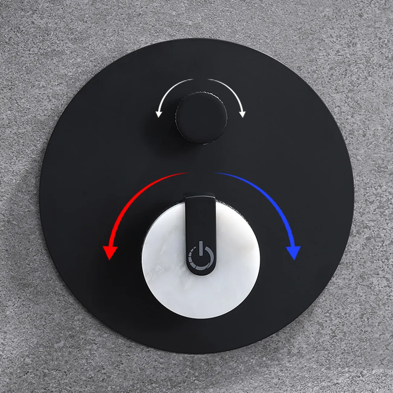 Минималистичный латунный тропический душ для ванной в Современном стиле LaLume MB21186-23