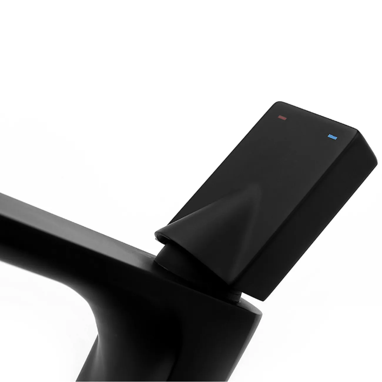 Роскошный латунный смеситель для умывальника в Скандинавском стиле LaLume MB21193-23