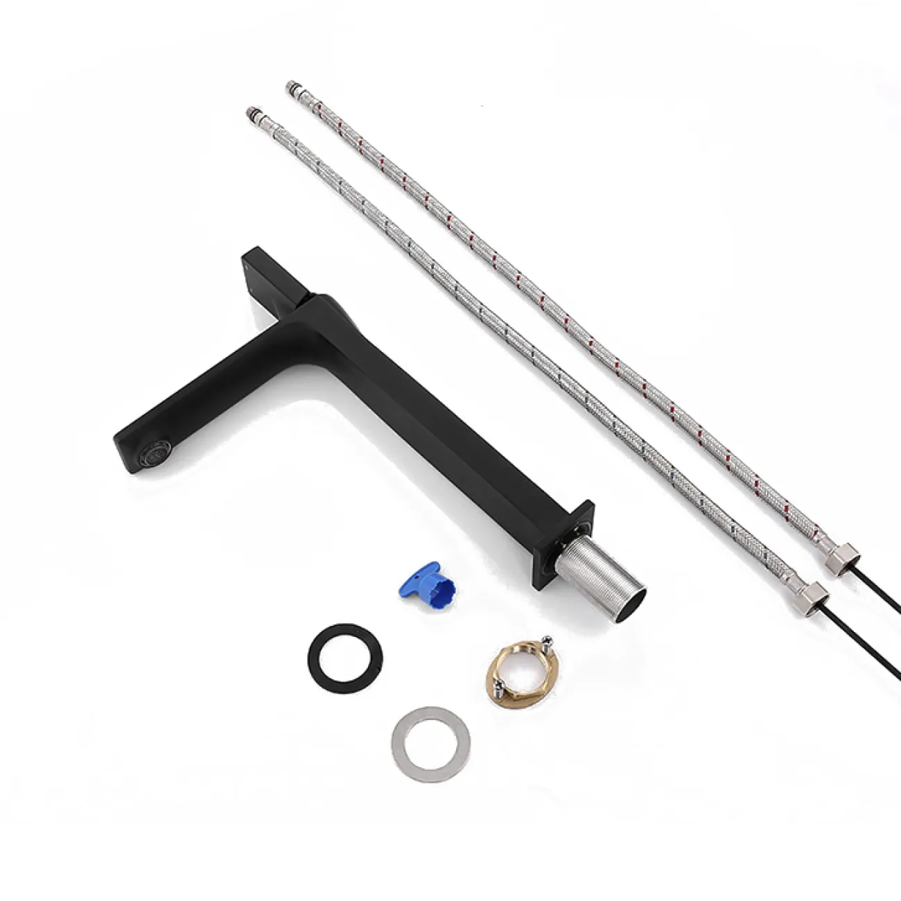 Роскошный латунный смеситель для умывальника в Скандинавском стиле LaLume MB21193-23