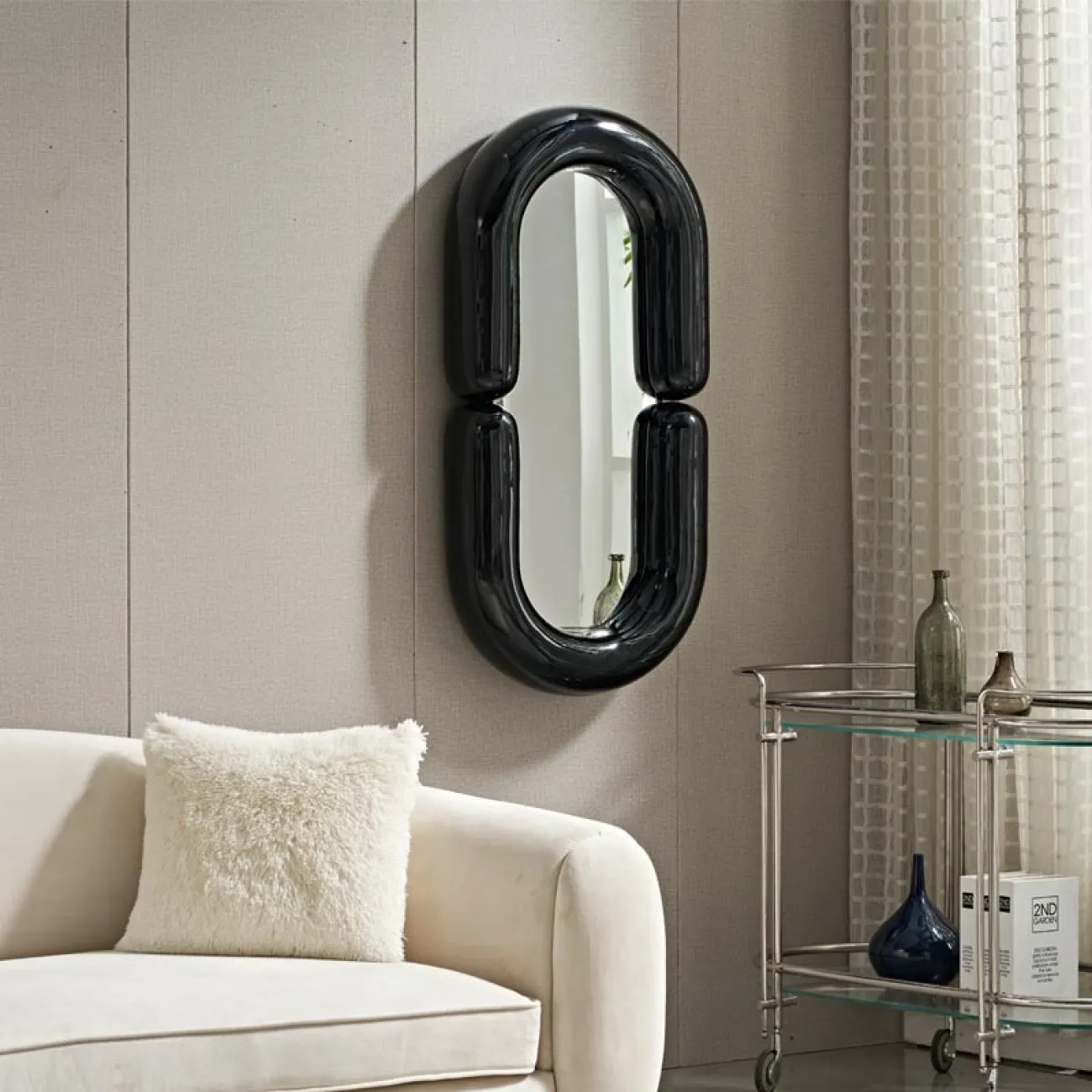 Креативное настенное зеркало для гостиной в Скандинавском стиле LaLume DK21194-23