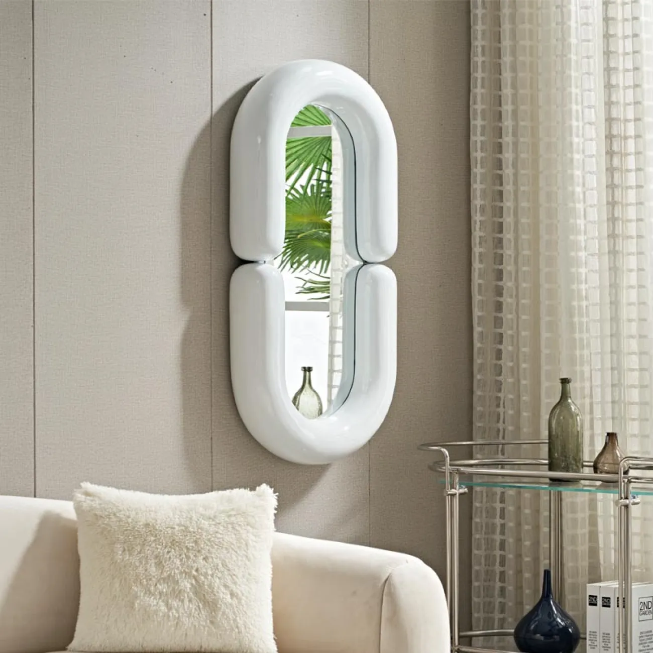 Креативное настенное зеркало для гостиной в Скандинавском стиле LaLume DK21194-23