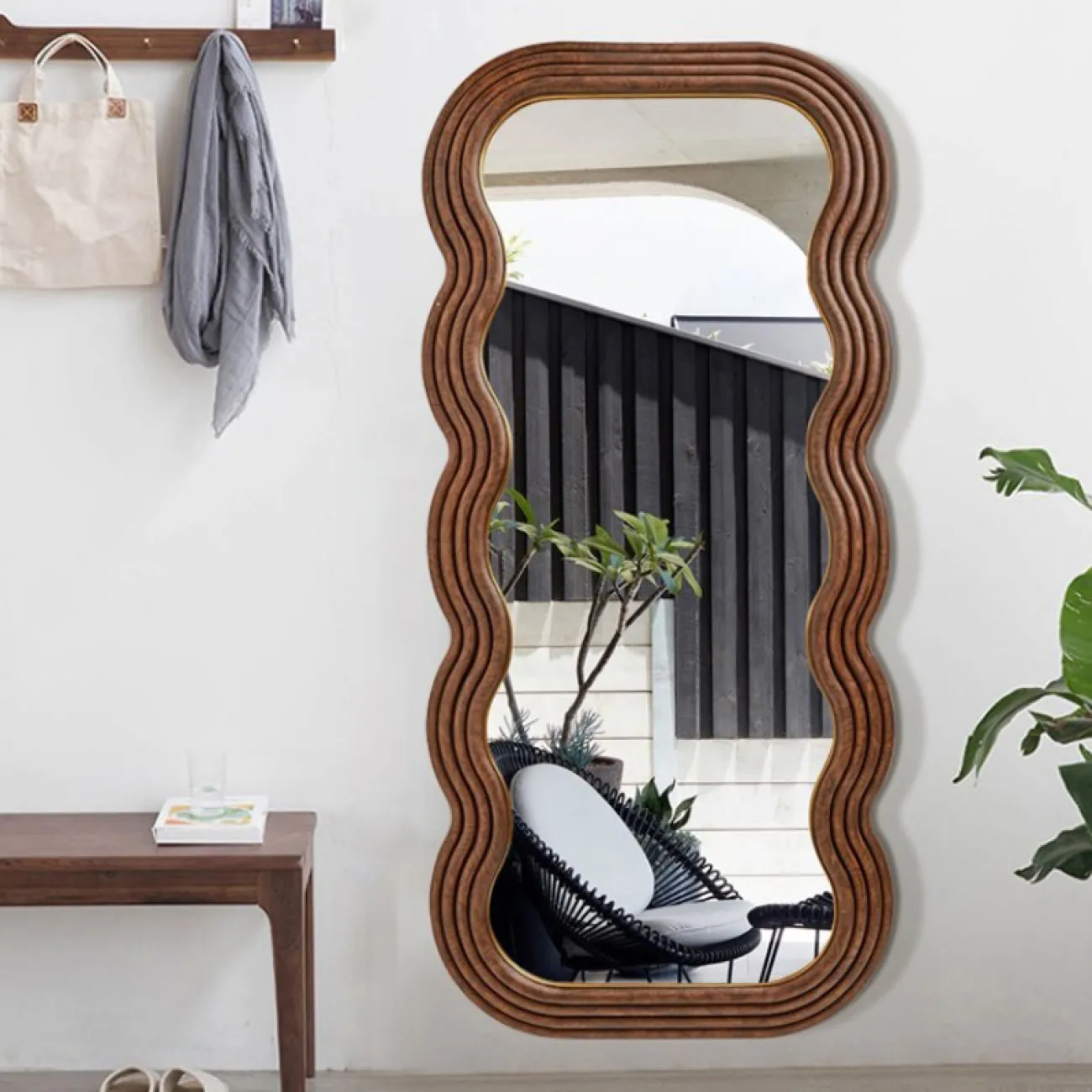 Роскошное напольное зеркало для гостиной в Скандинавском стиле LaLume DK21195-23