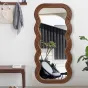 Роскошное напольное зеркало для гостиной в Скандинавском стиле LaLume DK21195-23