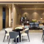Современный дизайнерский деревянный стол LaLume AR21206-23 из массива