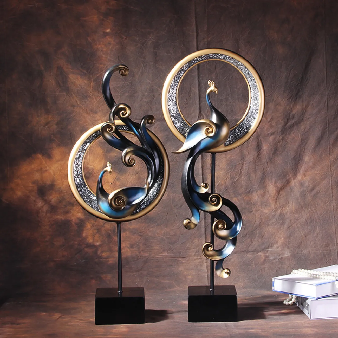 Креативное настольное украшение с фениксом в Скандинавском стиле LaLume DK21245-23